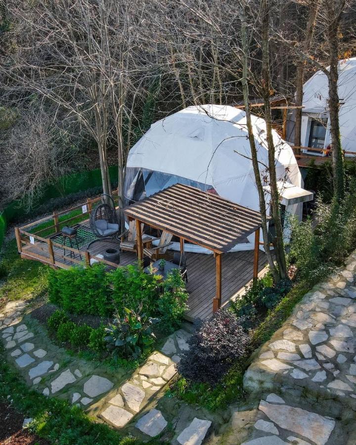 Me-Ga Glamping Hotel Sapanca Exterior foto