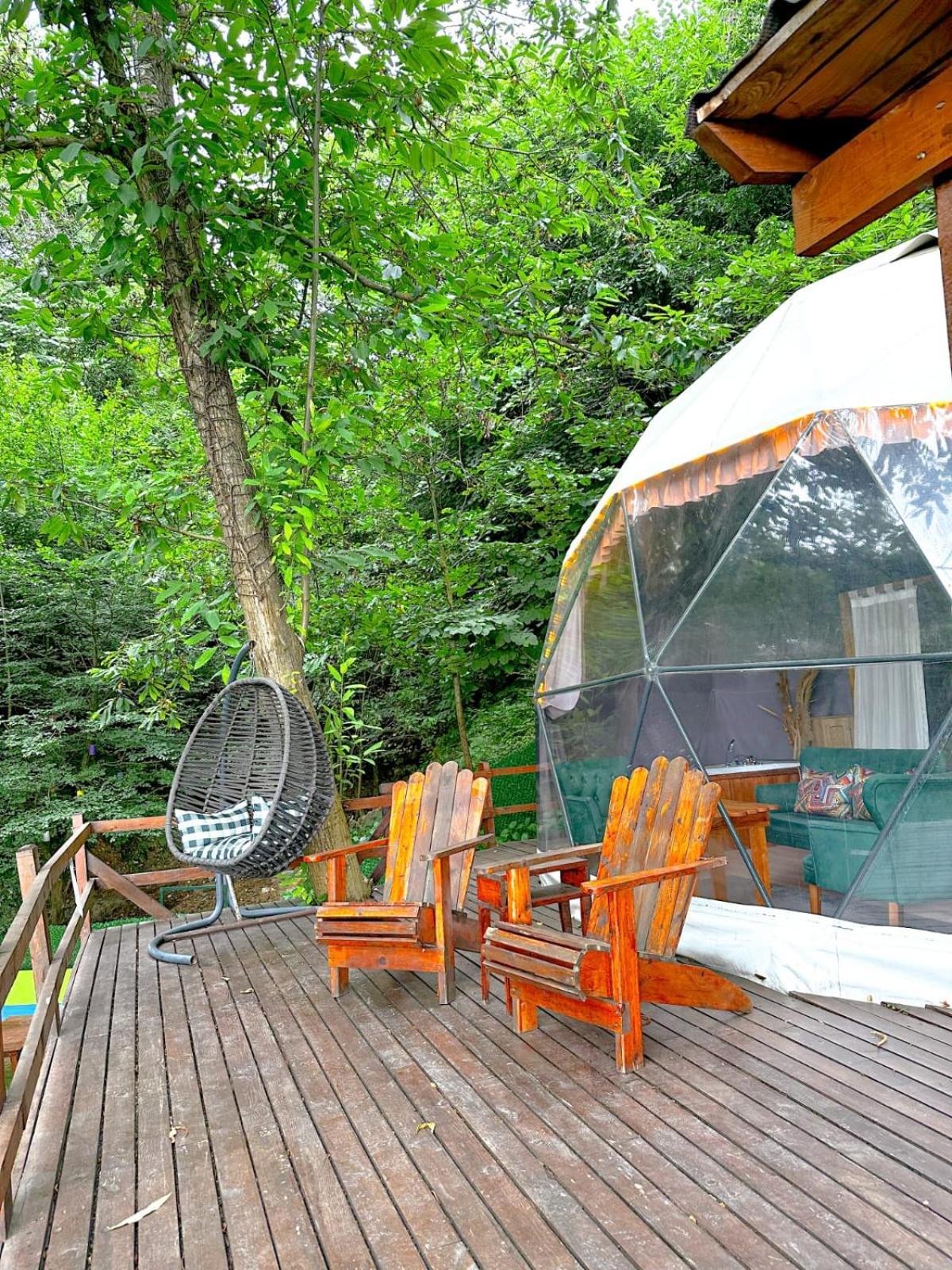 Me-Ga Glamping Hotel Sapanca Exterior foto